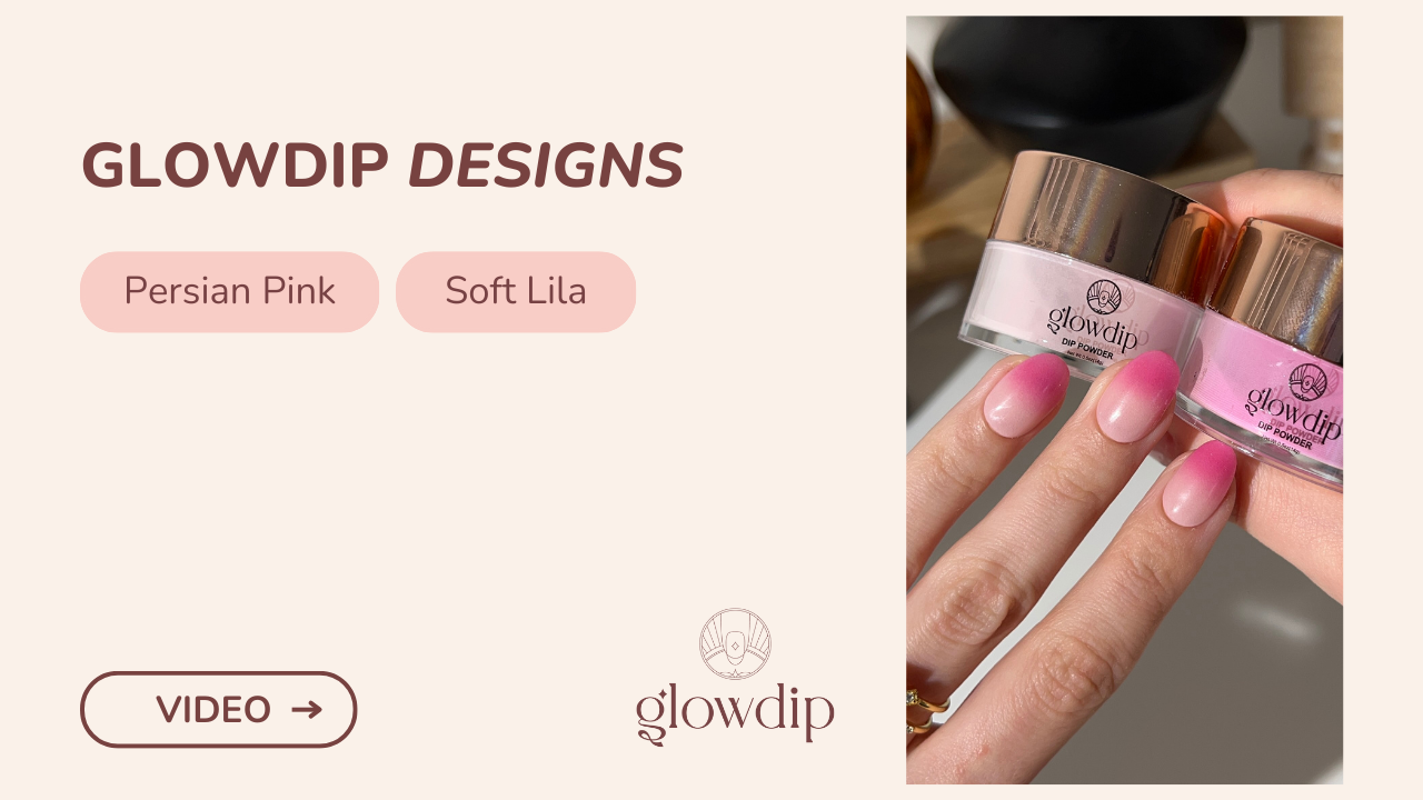 Persian Pink + Soft Lila