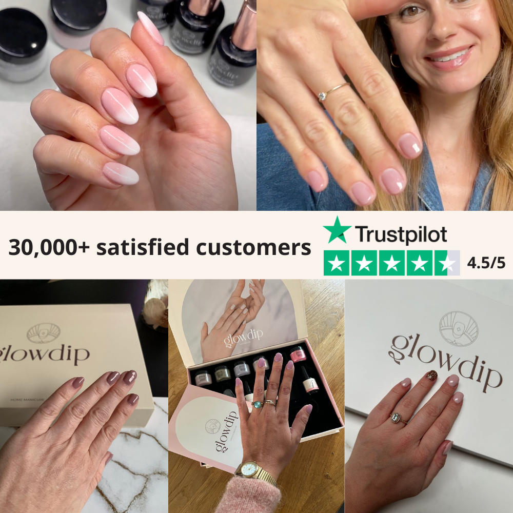 Glowdip All-in-One Manicure Set