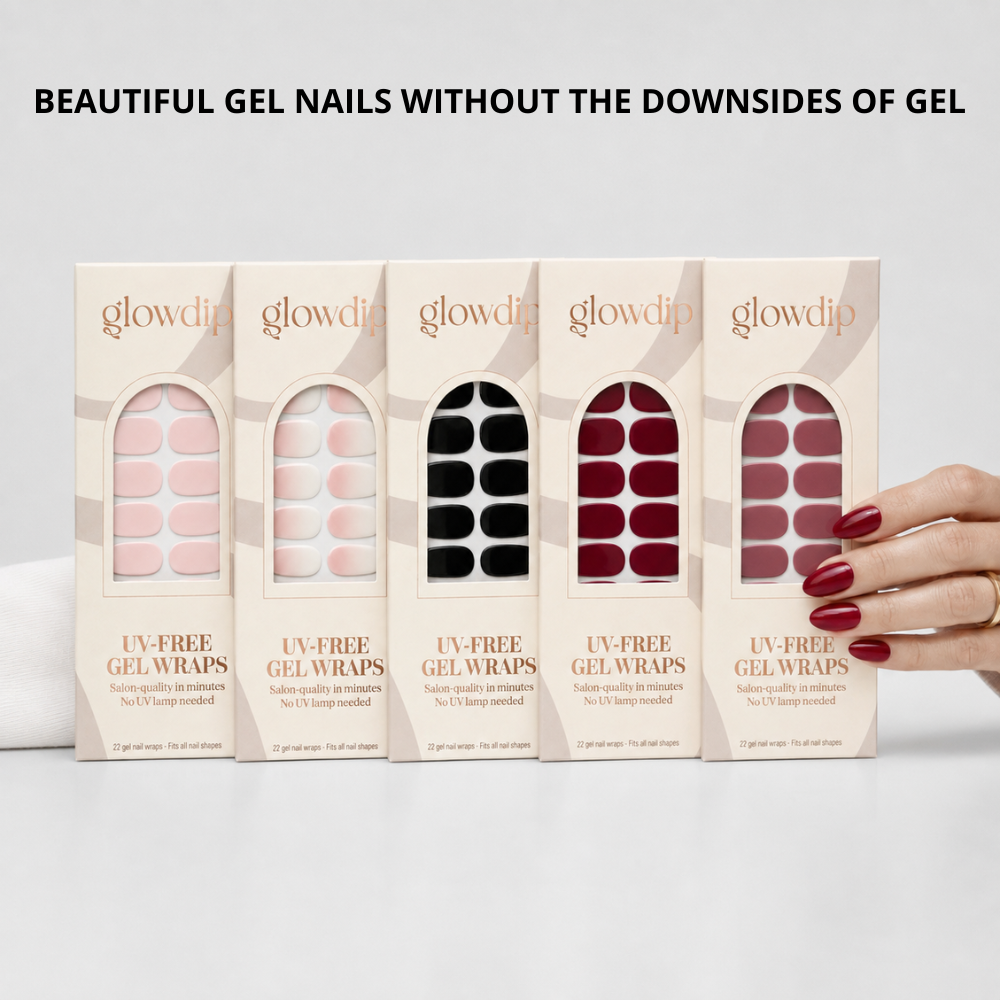 UV-Free Gel Wrap Bundle - 5+3 Free