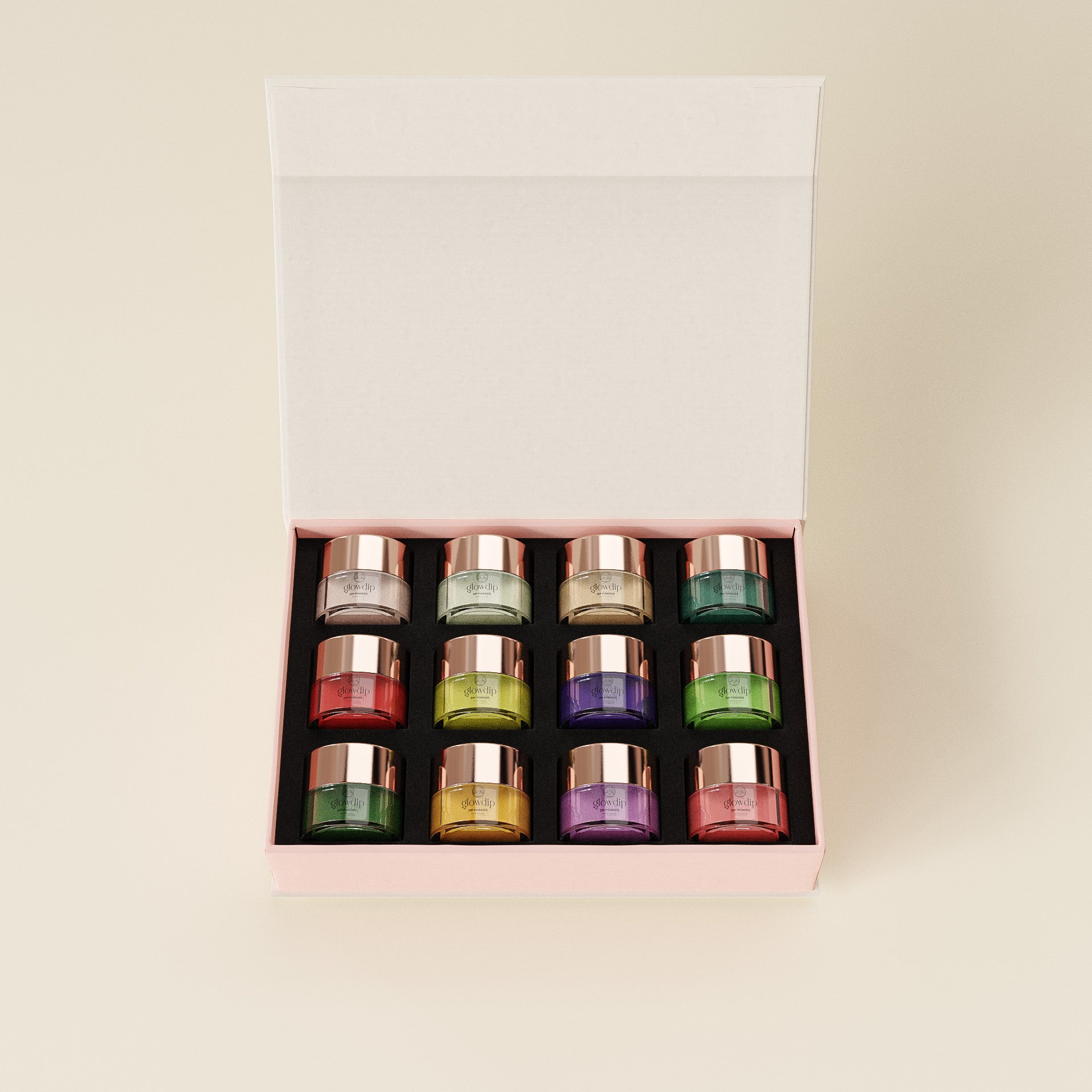 glowing diva booster box Powder Storage Box