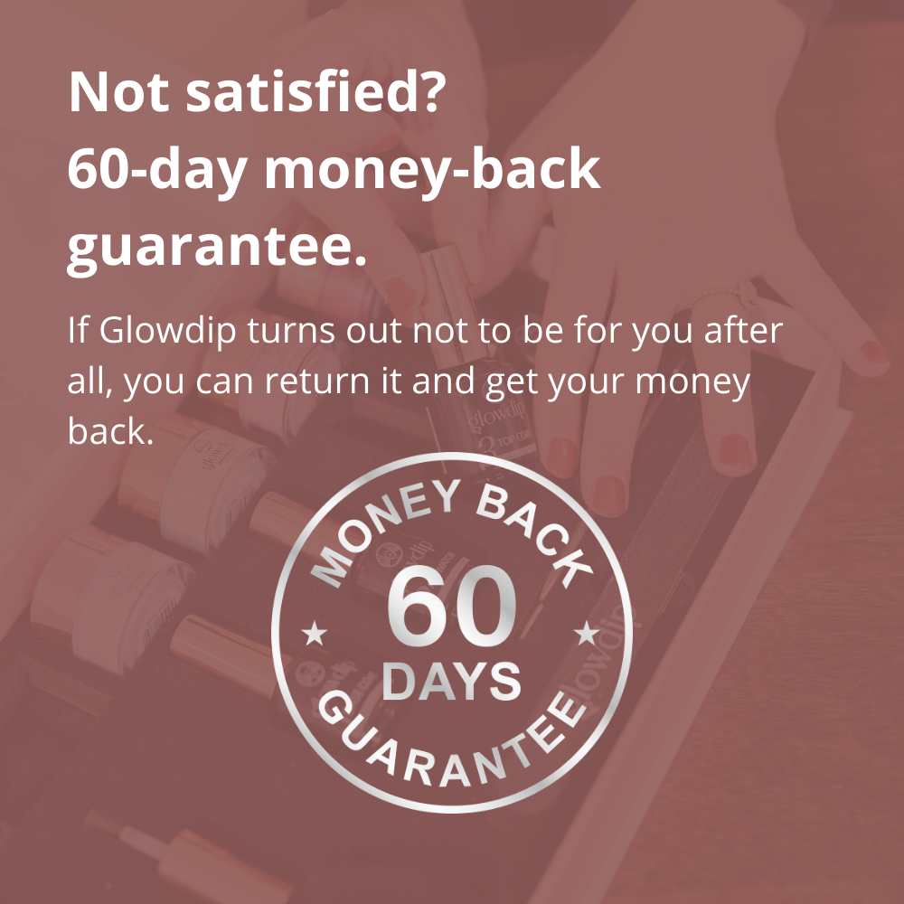 Ensemble de démarrage de poudre à tremper premium - 6 couleurs