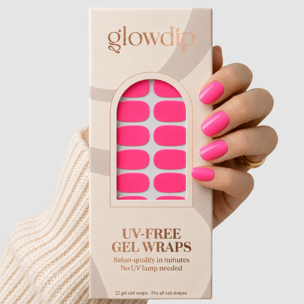 Candy Pink UV-Free Gel Wrap