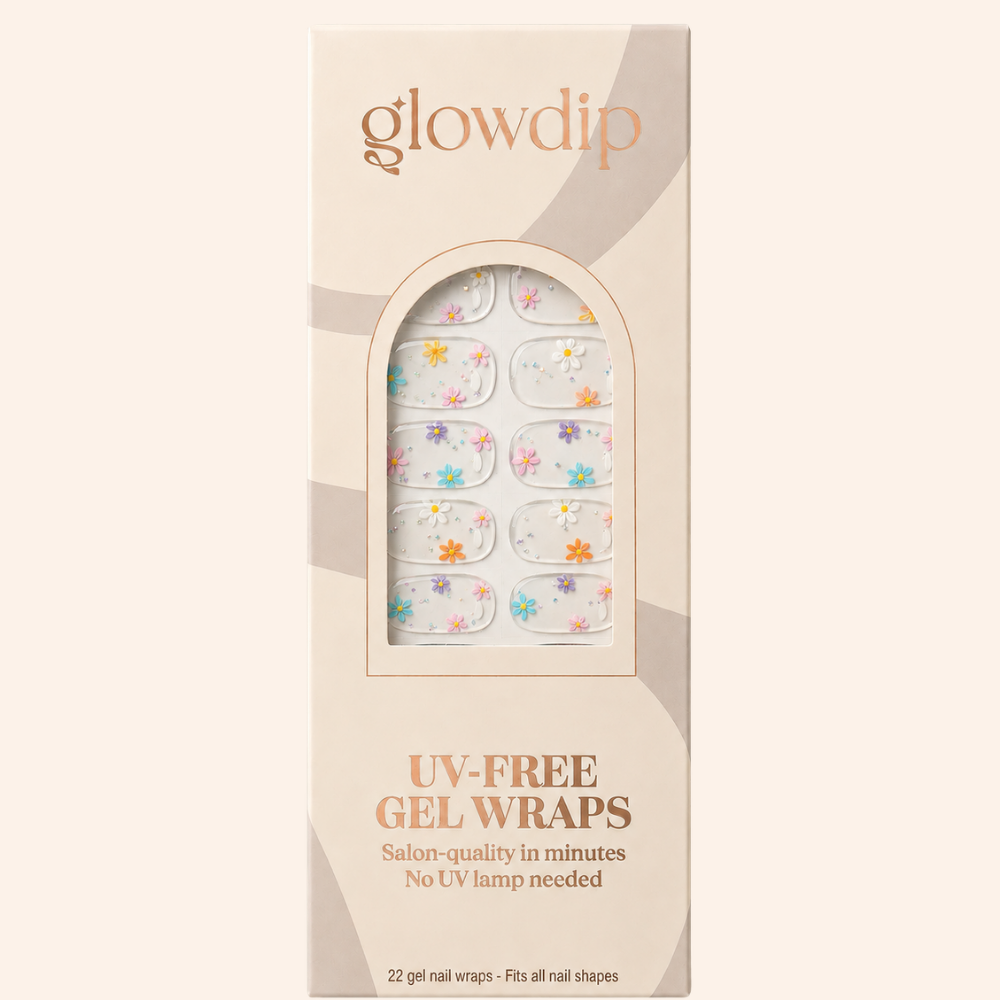 Floral Dream UV-Free Gel Wrap