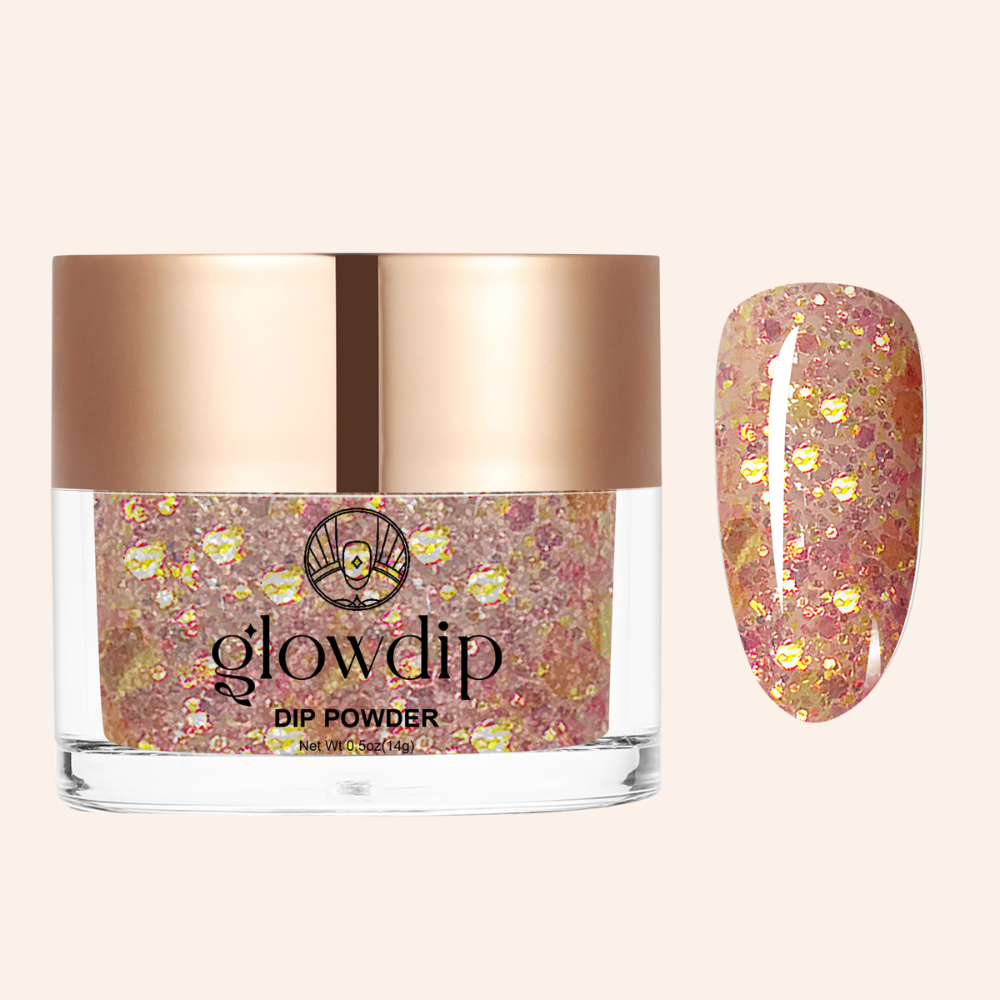 Golden Rose Dipping Powder
