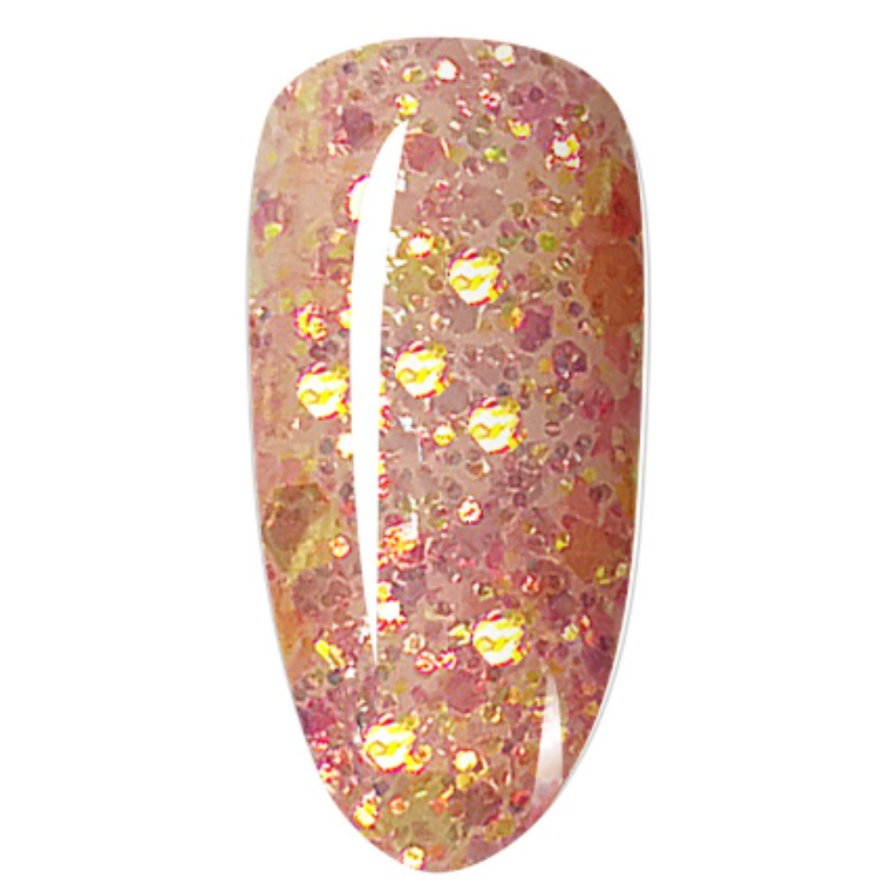 Golden Rose Dipping Powder