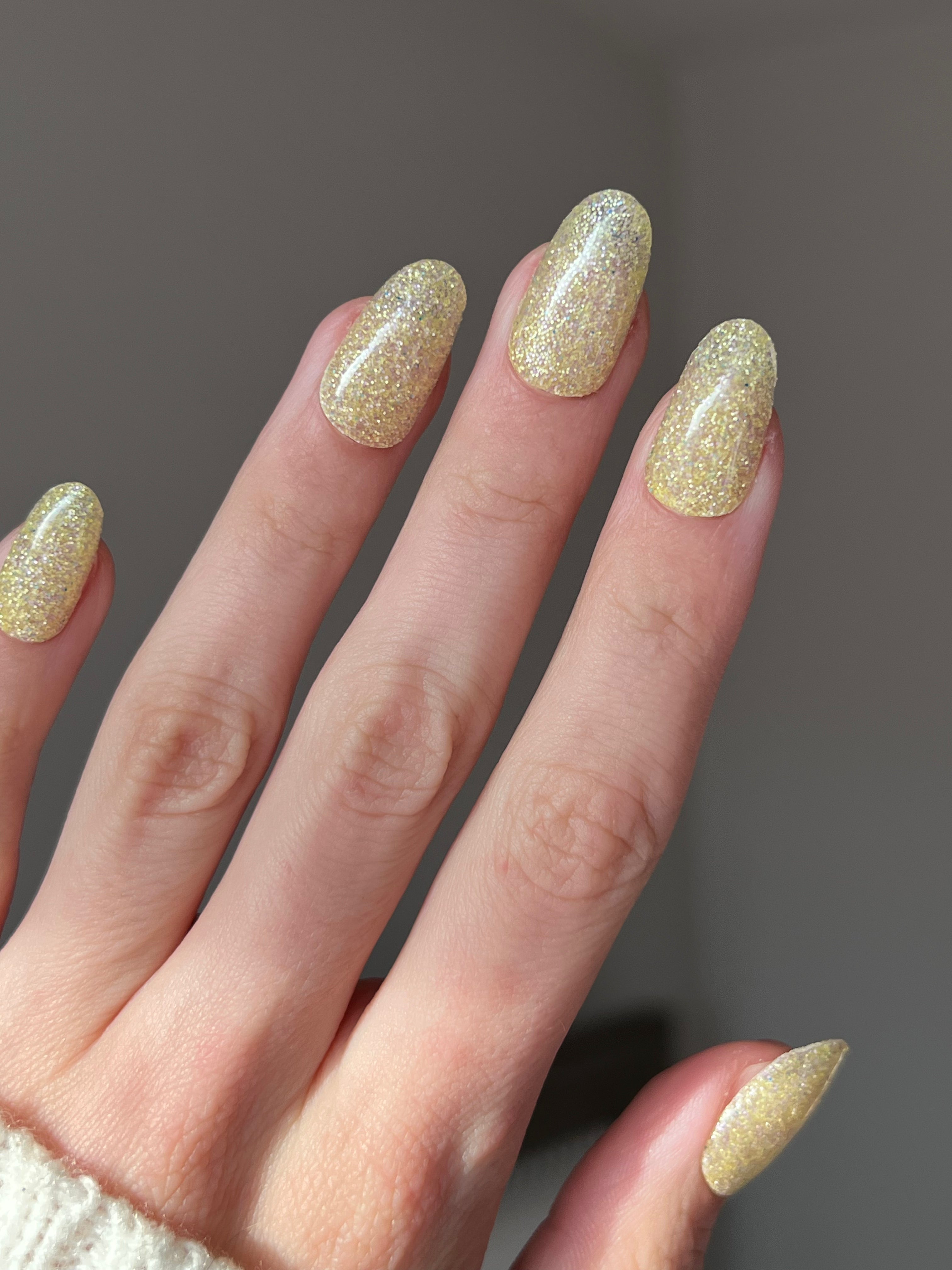 Golden Glow Dipping Powder