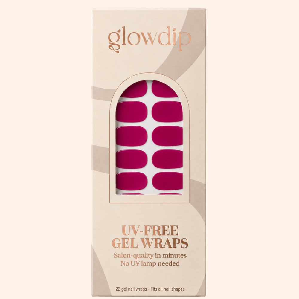 Hot Pink Muse UV-Free Gel Wrap