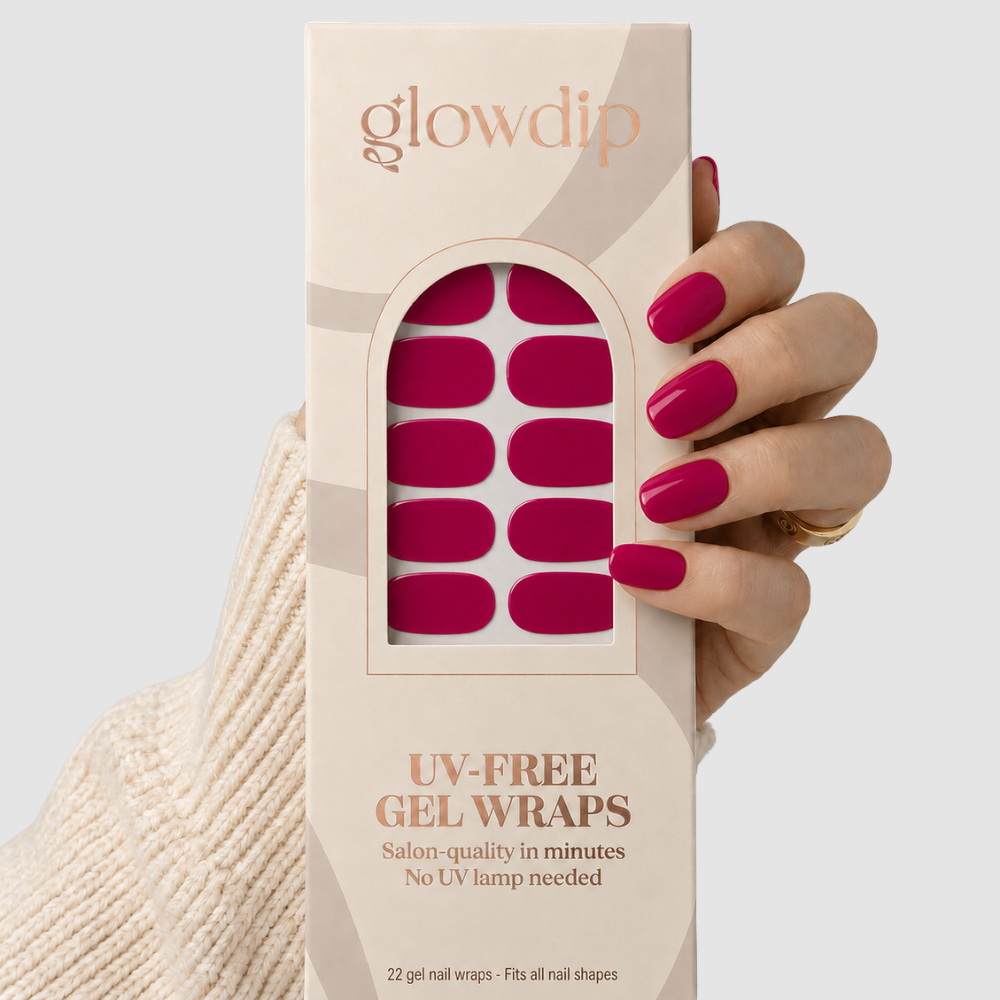 Hot Pink Muse UV-Free Gel Wrap