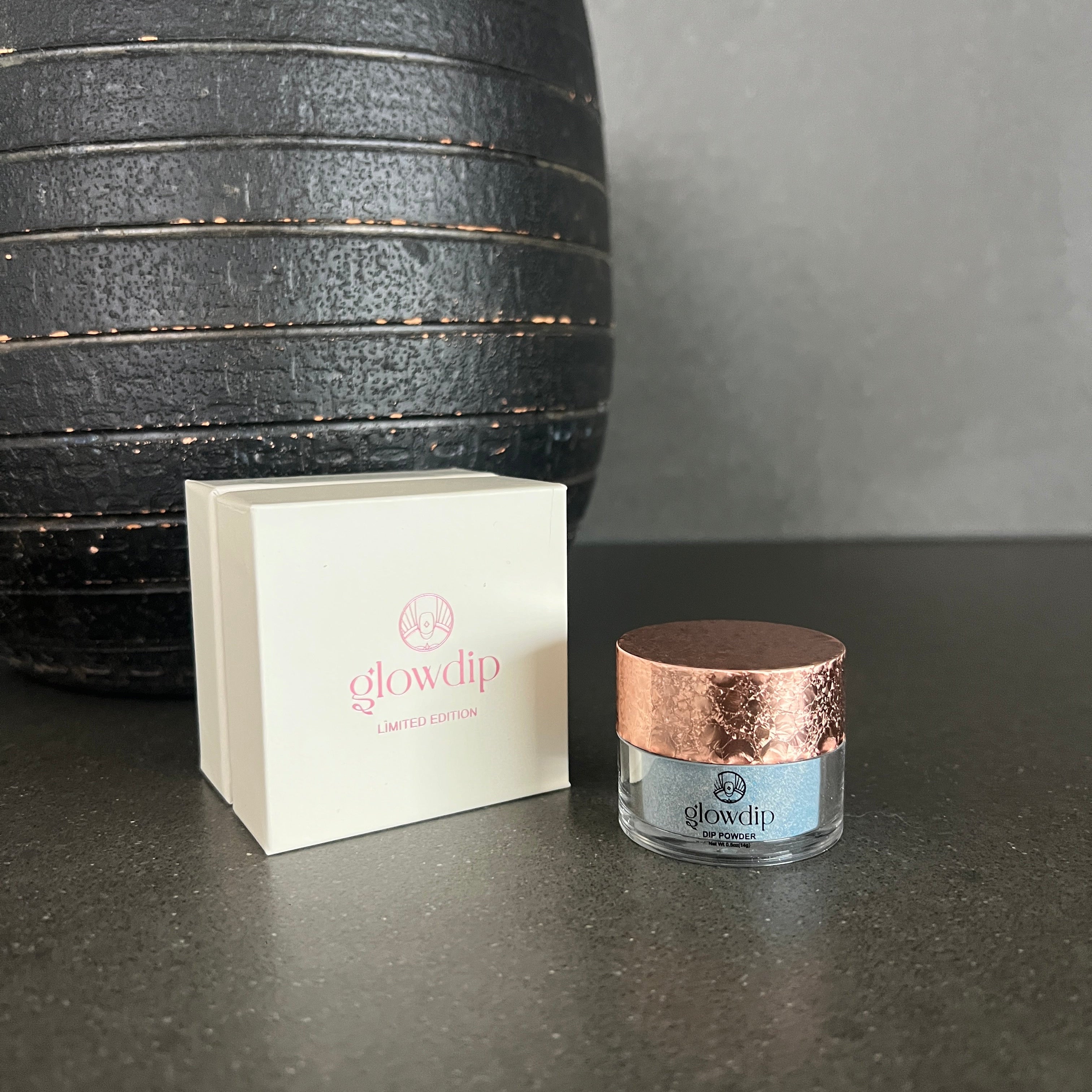 Limited Edition 9 - Crystal Haze Dipping Powder