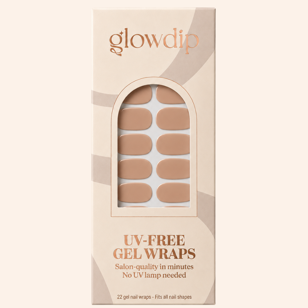 Latte Love UV-Free Gel Wrap
