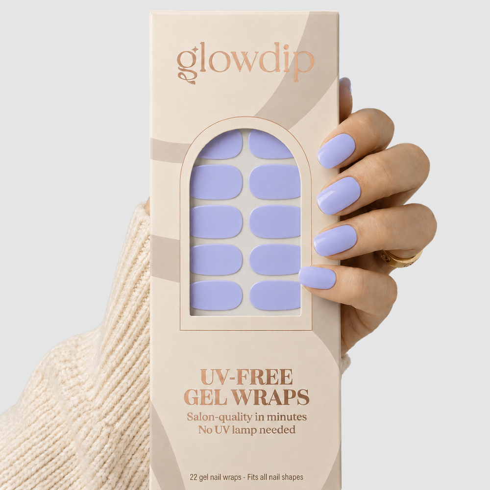 Lavender Mist UV-Free Gel Wrap