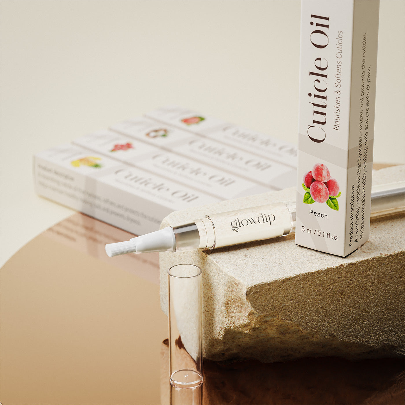 Cuticle Oil Pen – Peach