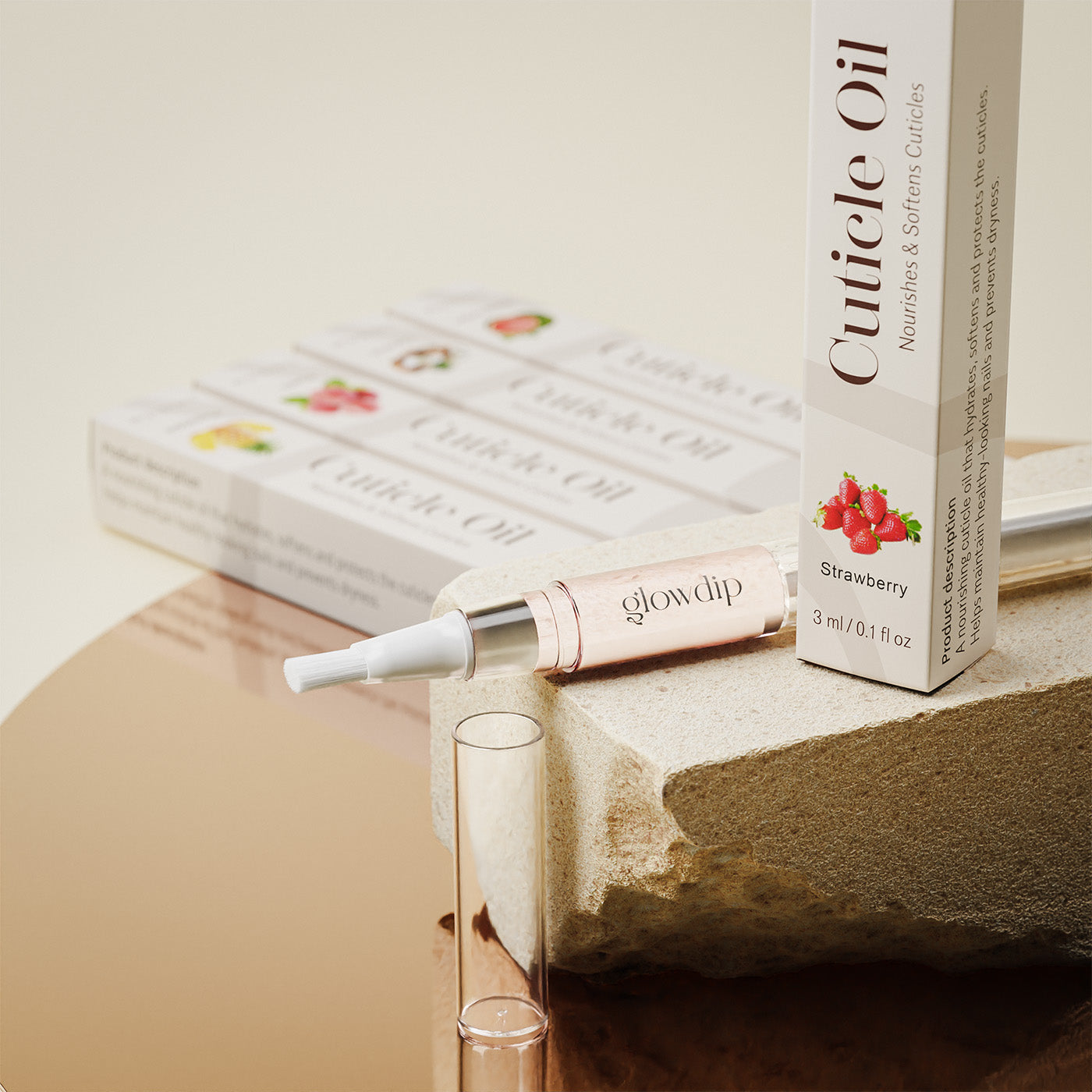 Cuticle Oil Pen – Strawberry