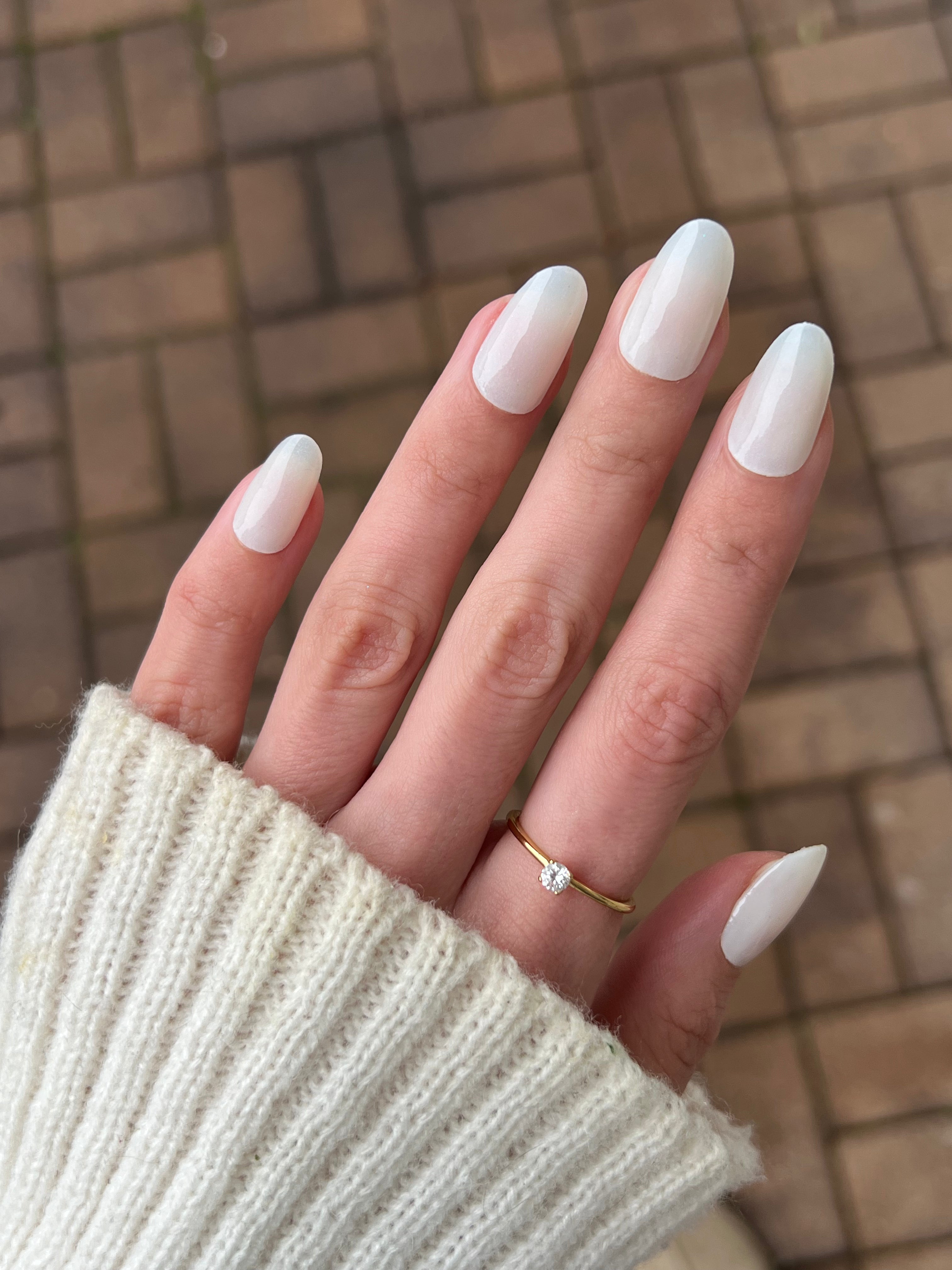 Milky White Dipping Powder