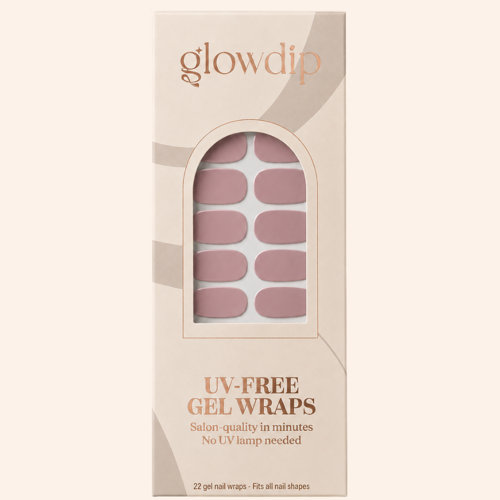 Nude Blush UV-Free Gel Wrap