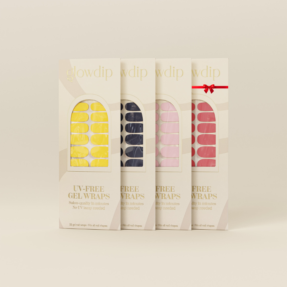 UV-Free Gel Wrap Bundle - 3+1 Free