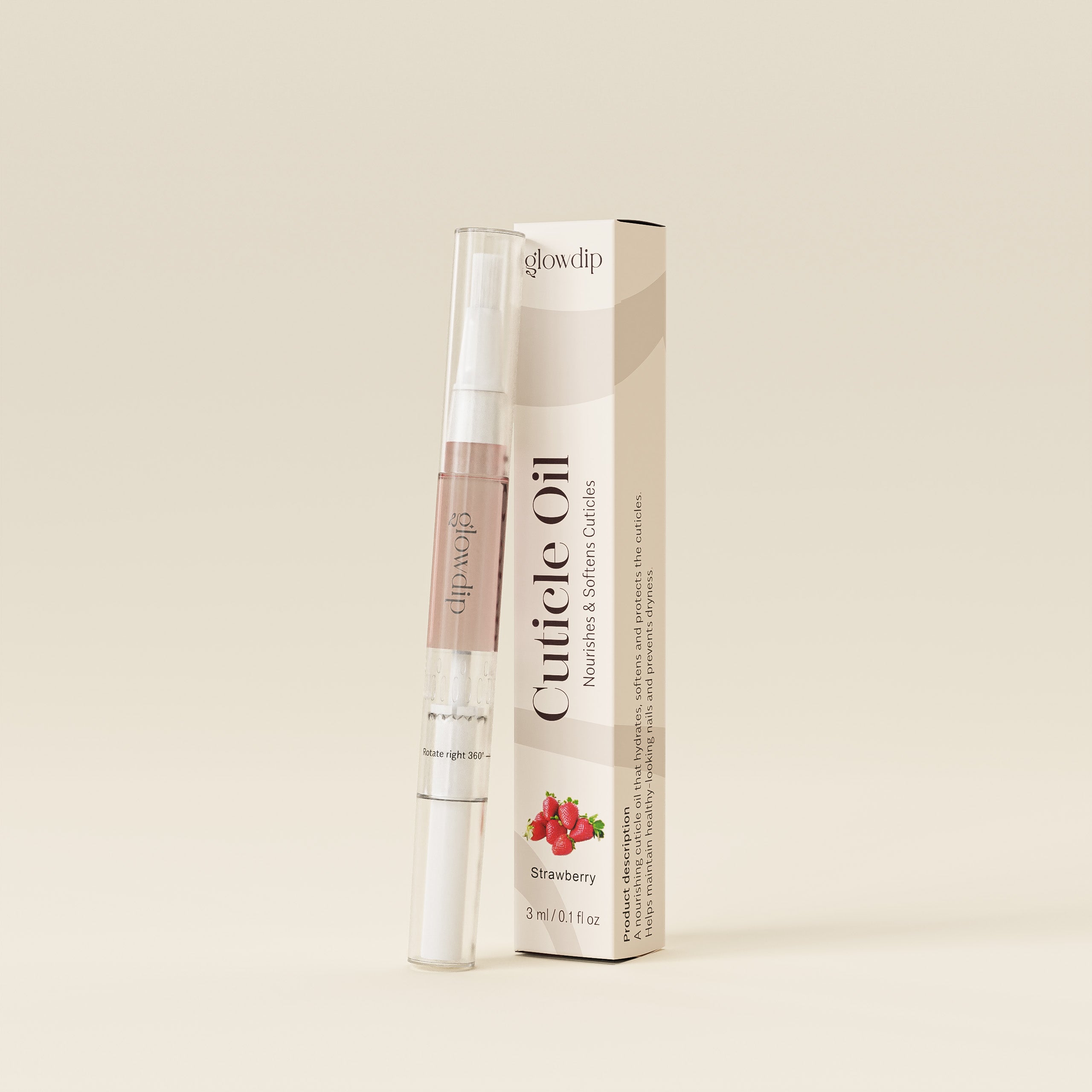 Cuticle Oil Pen – Strawberry