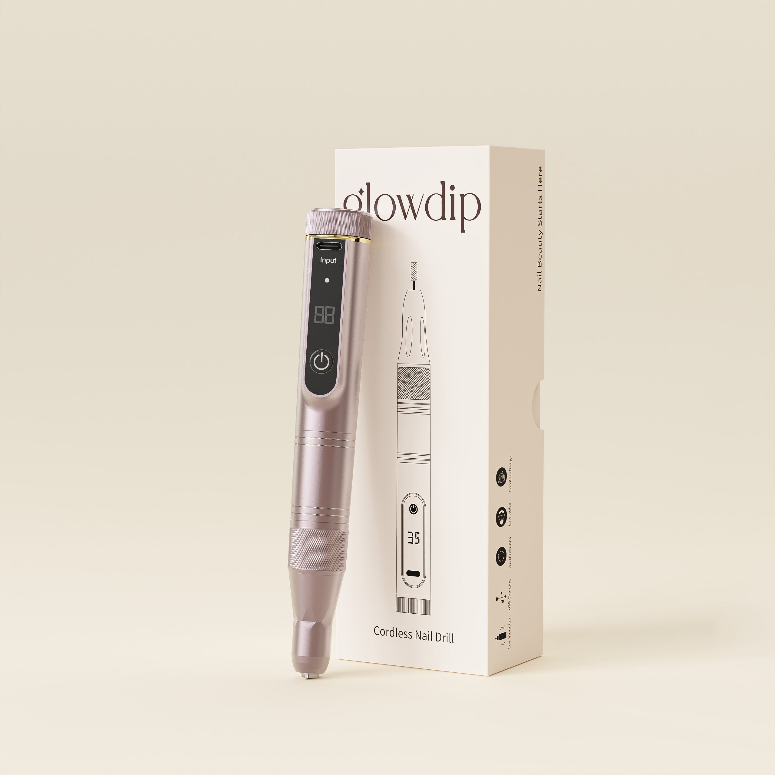 Nail File PRO (Incl. Bits)