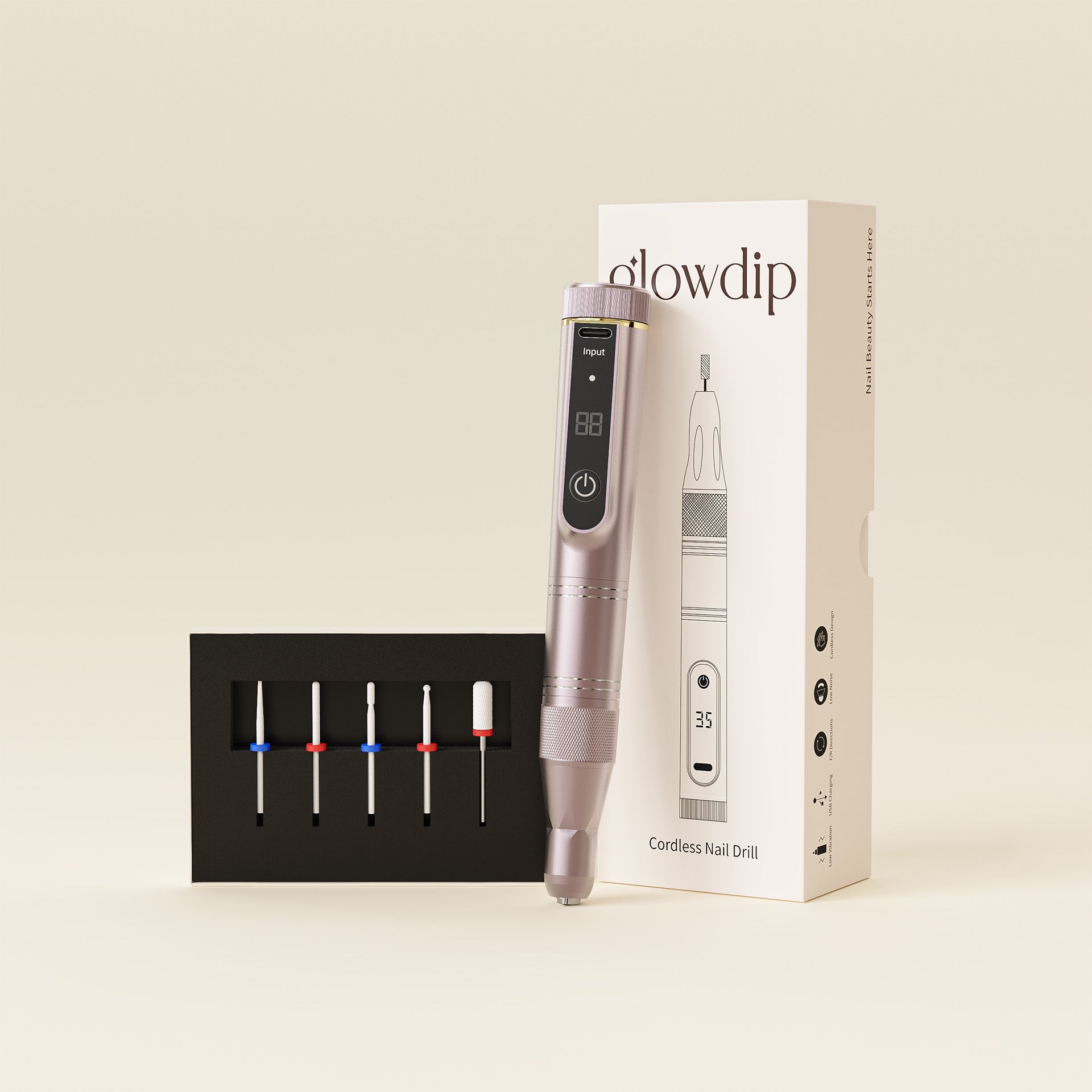 Nail File PRO (Incl. Bits)