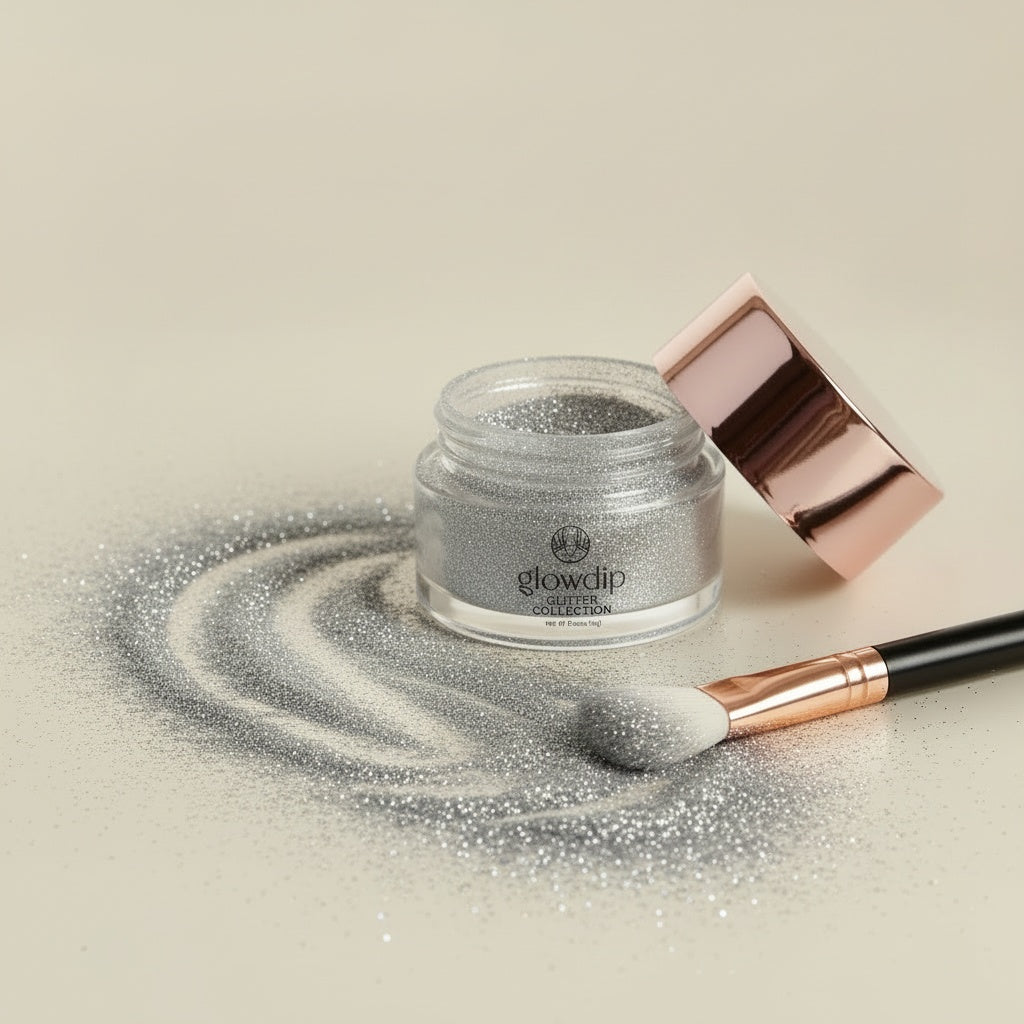 Silver Glitter Powder