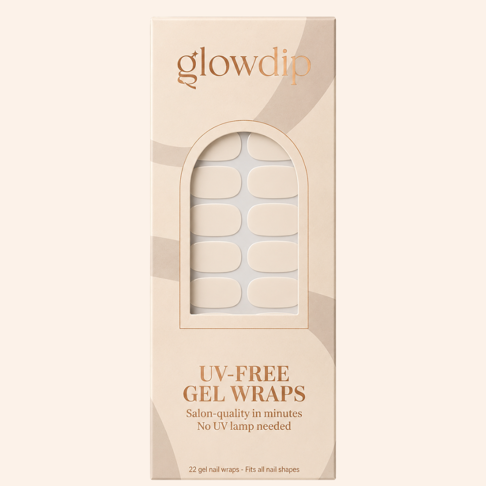 Soft Almond UV-Free Gel Wrap