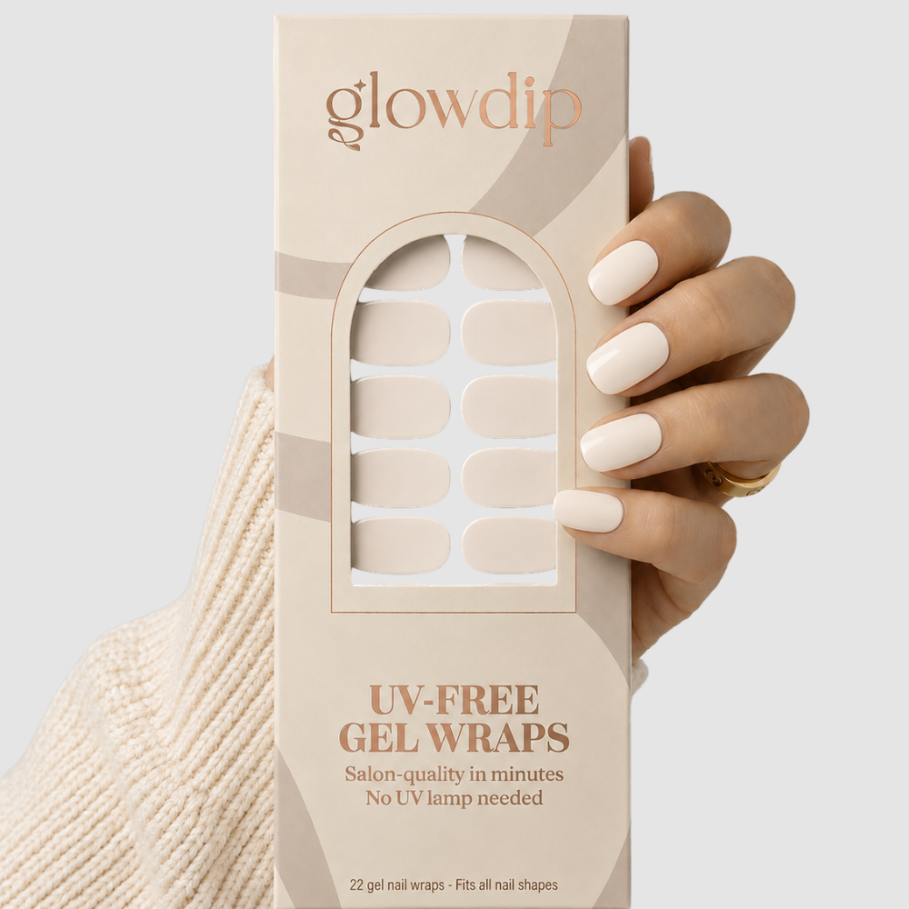 Soft Almond UV-Free Gel Wrap