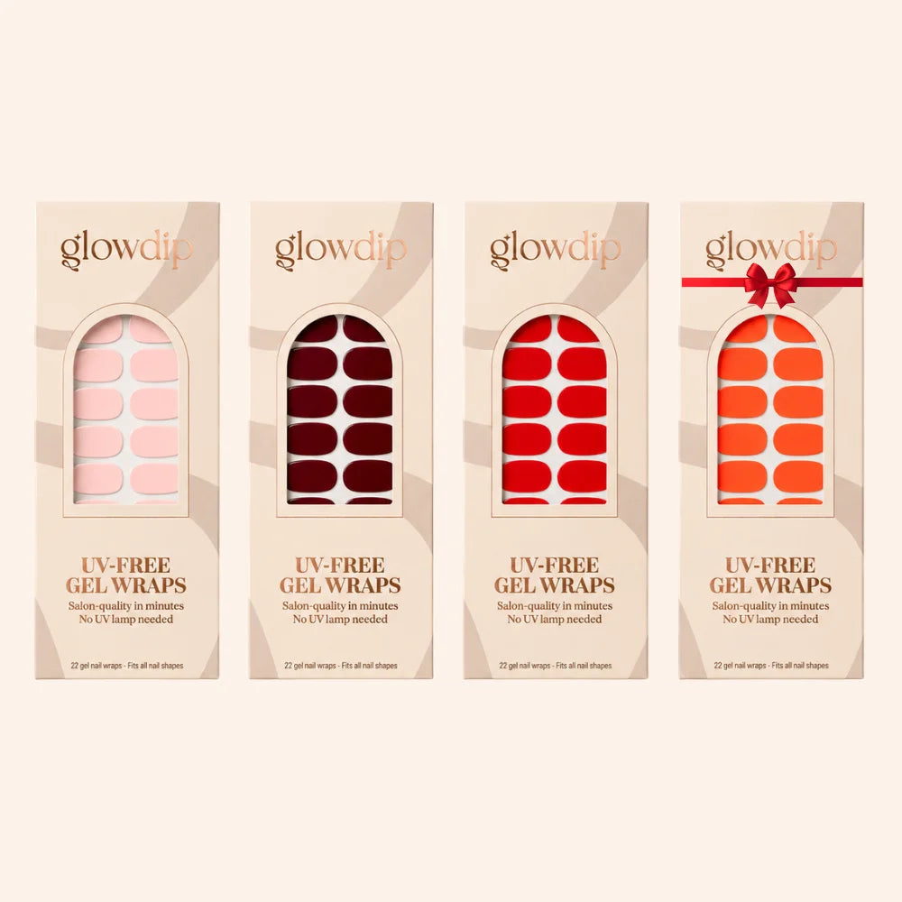 UV-Free Gel Wrap Bundle - 3+1 Free