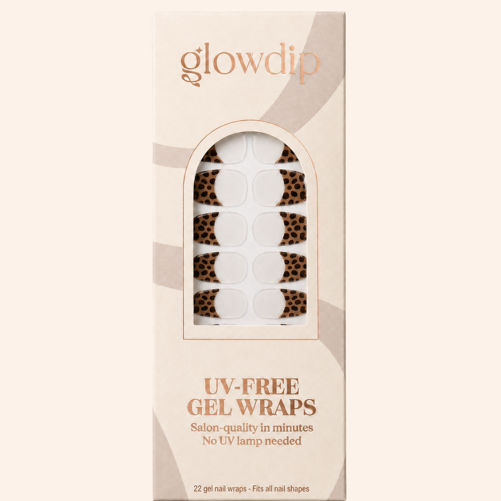 Wild Leopard UV-Free Gel Wrap