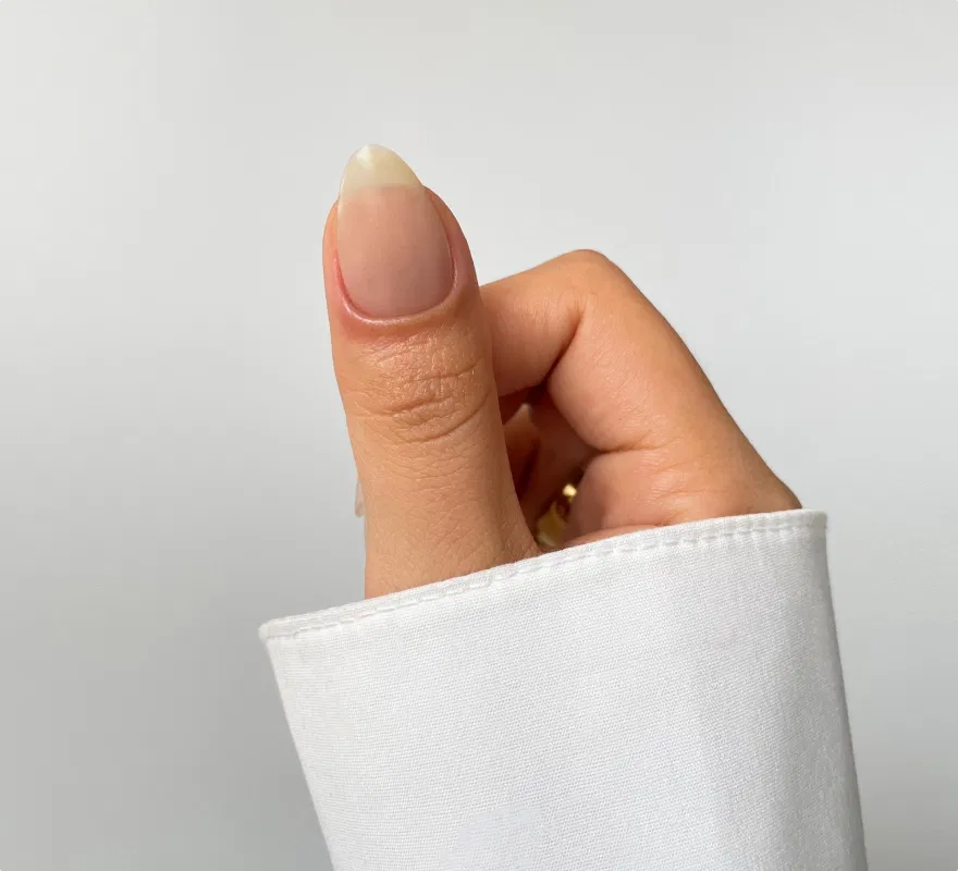PREPARE YOUR NAILS PROPERLY
