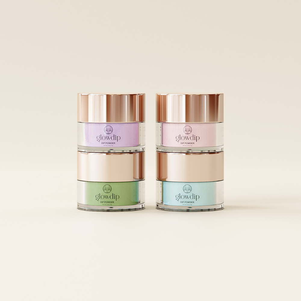 Your Set Of 4 Powder Colors - Choose 4 Pieces
