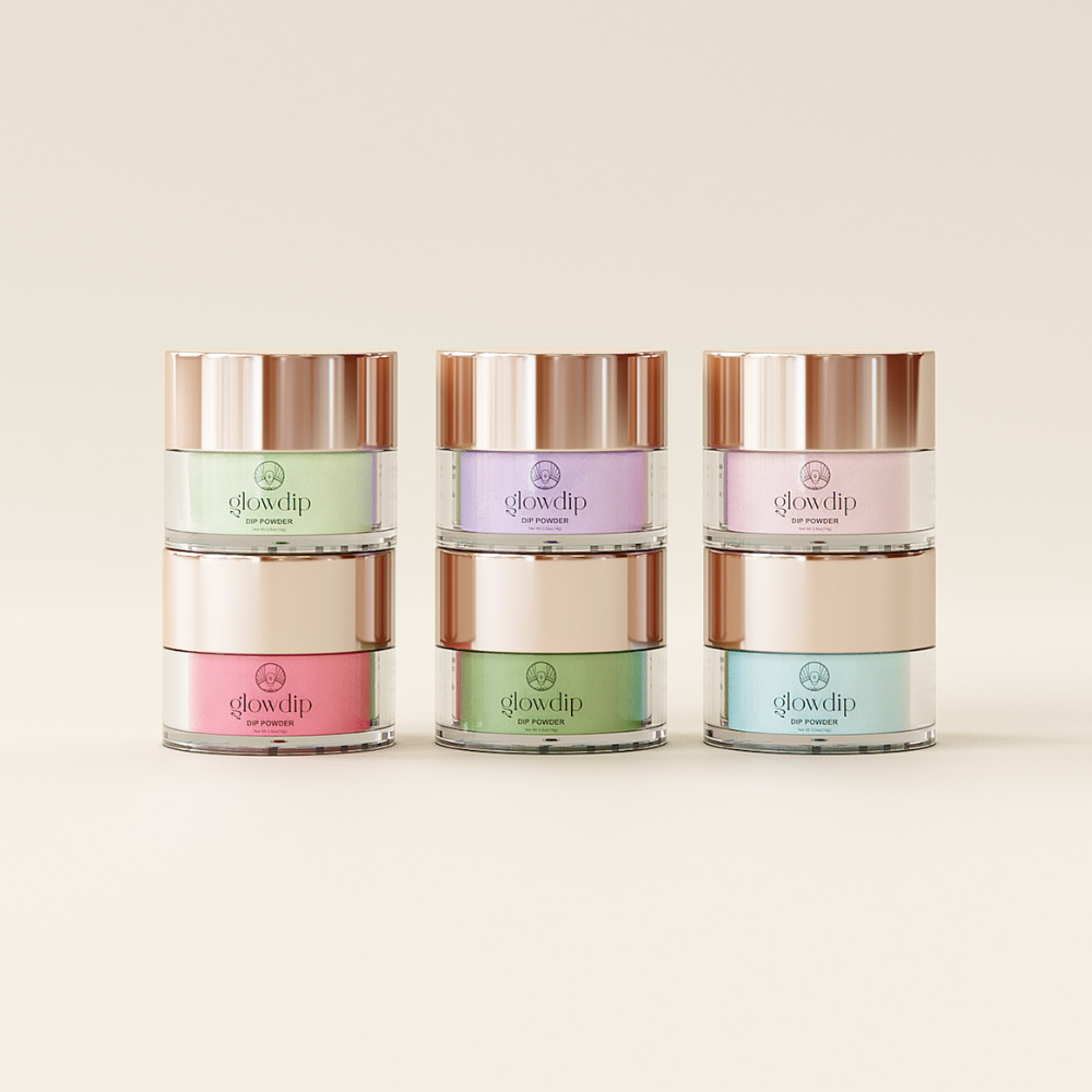 Your Set Of 6 Powder Colors - Choose 6 Pieces