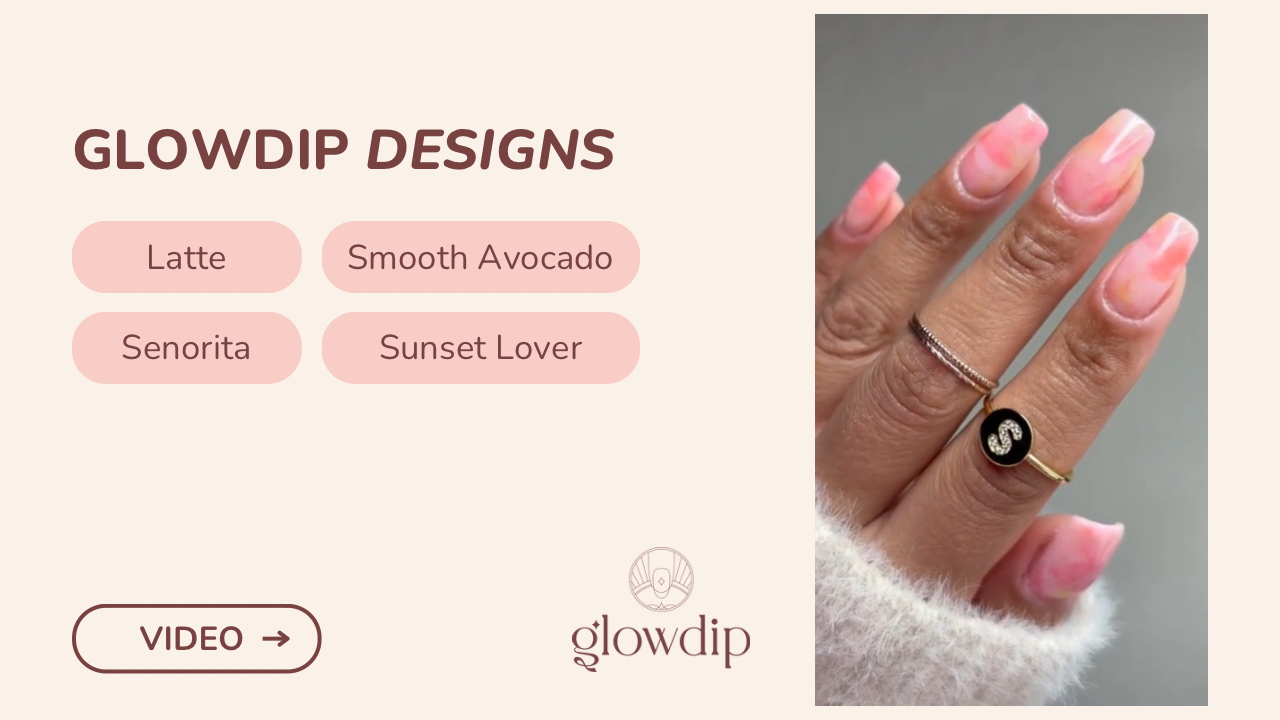 Latte + Smooth Avocado + Sunset Lover + Senorita - Sunset soiree