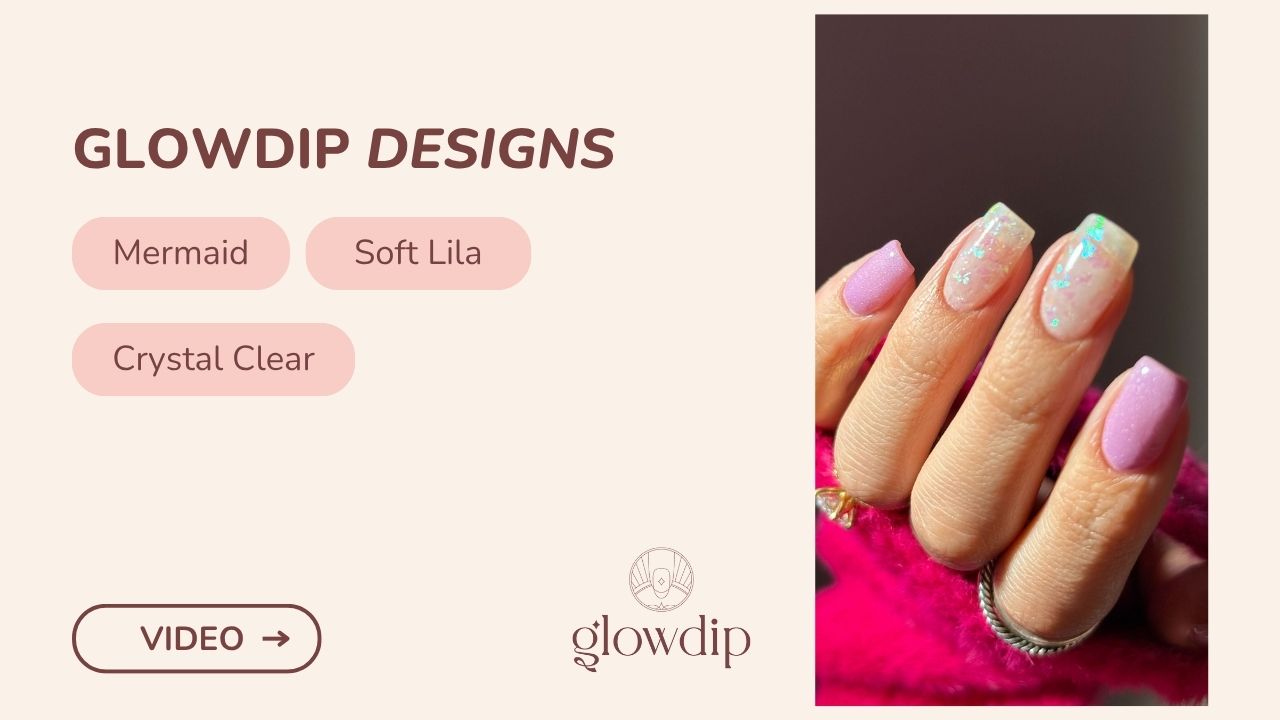 Violet Sand + Mermaid + Crystal Clear