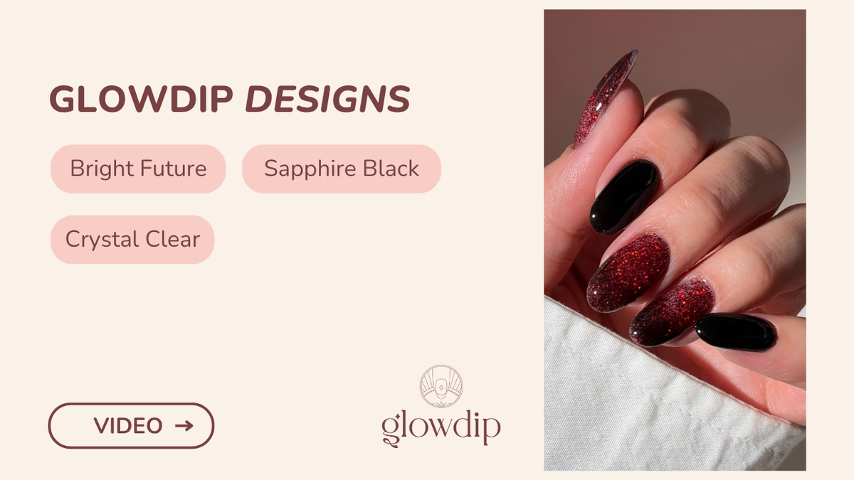 Bright Future + Sapphire Black + Crystal Clear