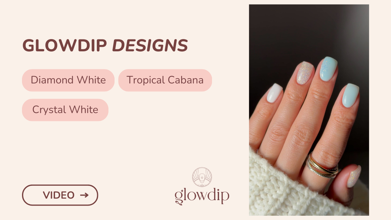 Diamond White + Tropical Cabana + Crystal White