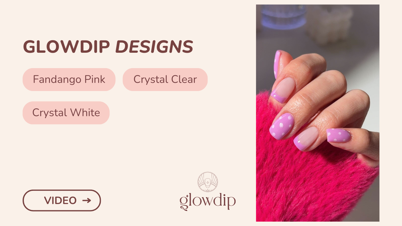 Fandango Pink + Crystal Clear + Crystal White