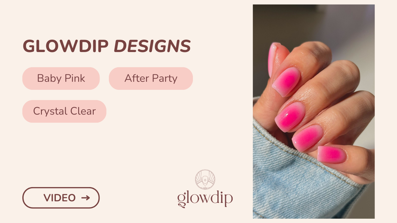 Baby Pink + After Party + Crystal Clear