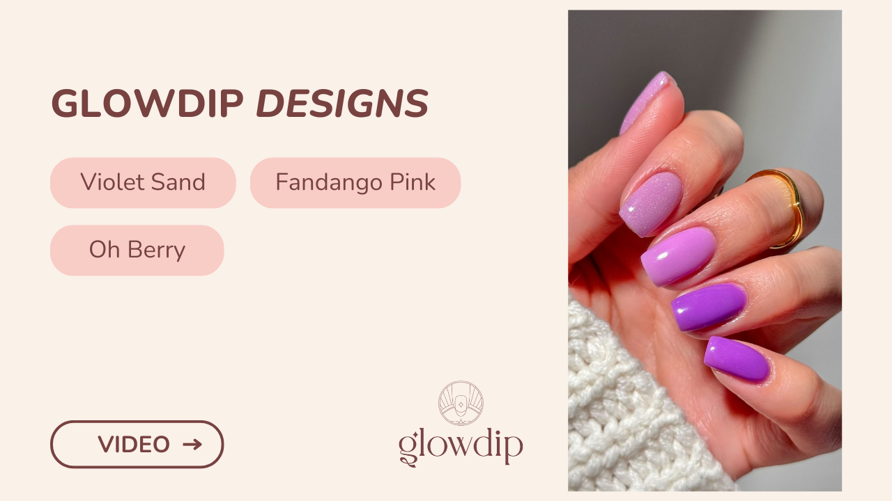 Violet Sand + Fandango Pink + Oh Berry