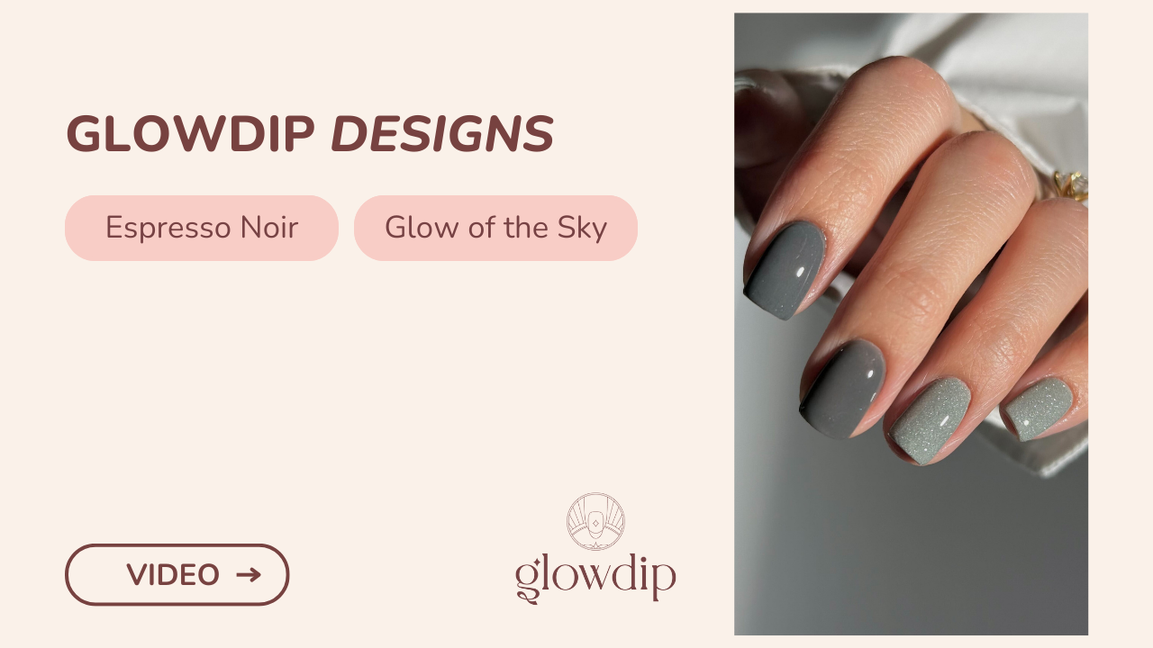 Espresso Noir + Glow of the Sky