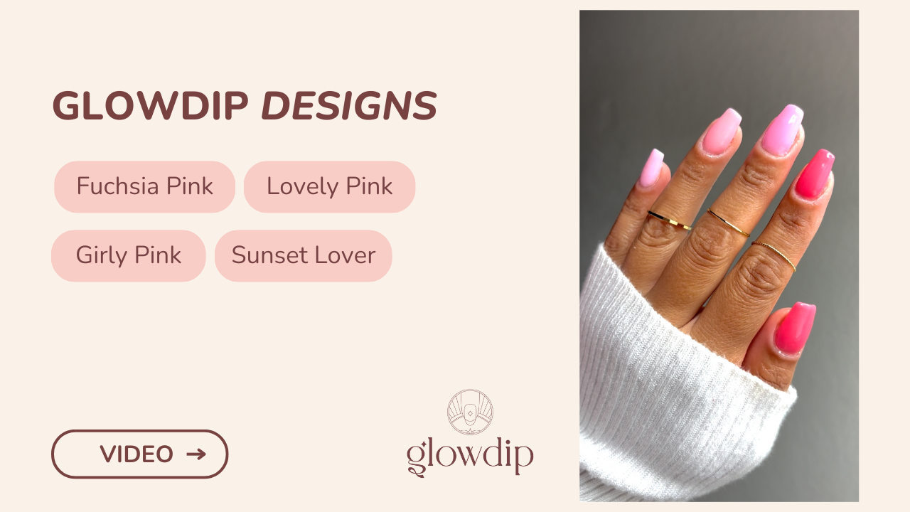 Fuchsia Pink + Lovely Pink + Girly Pink + Sunset Lover - Hues of Pink