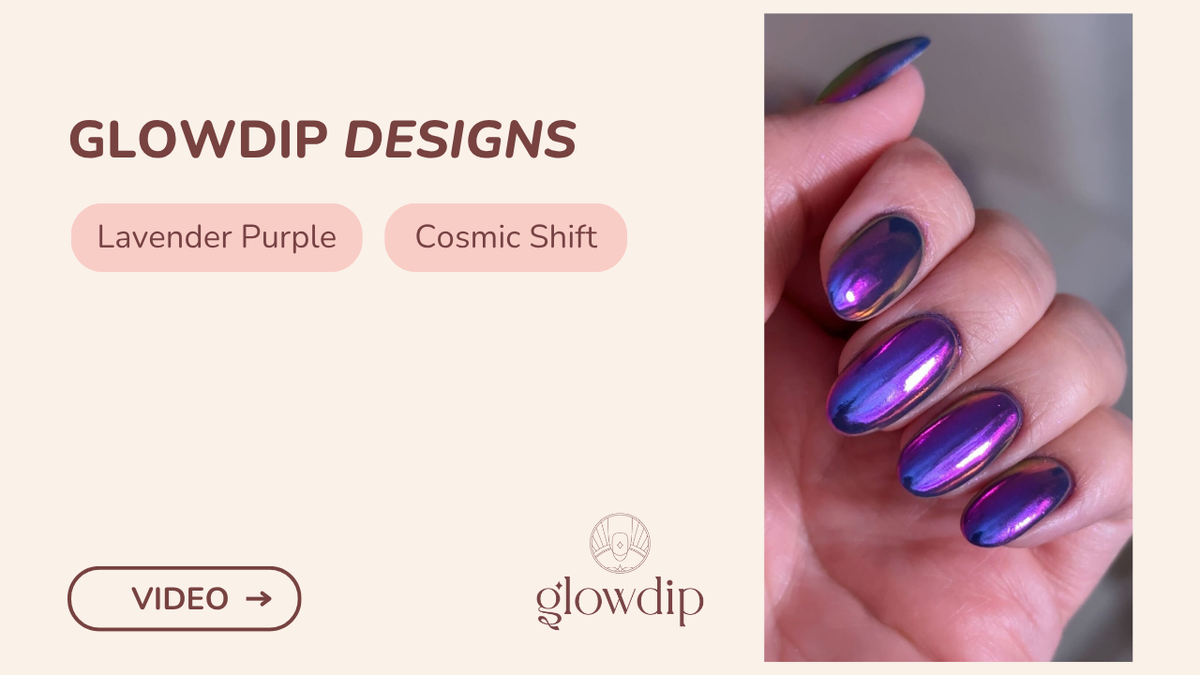 Lavender Purple + Cosmic Shift