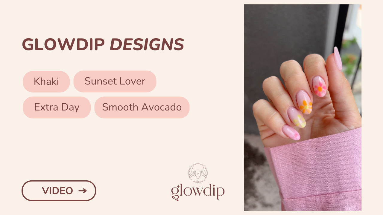 Khaki + Sunset Lover + Extra Day + Smooth Avocado - Enchanted Garden