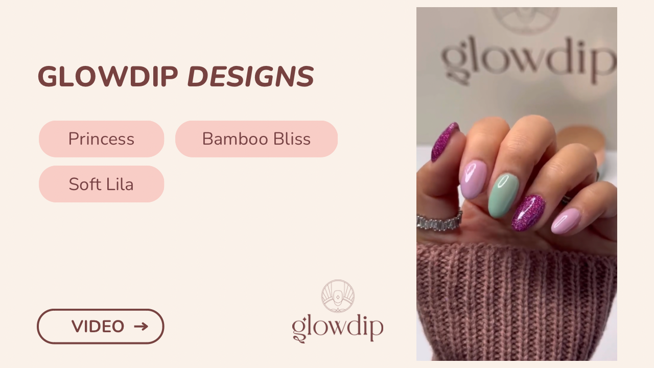 Bamboo Bliss + Princess + Soft Lila - Mermaid magic