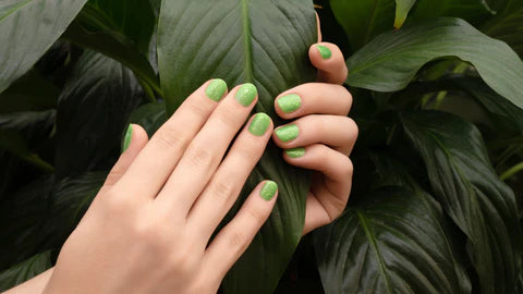 Do you have discolored spots on your natural nails? Find out if it could be a greenie!