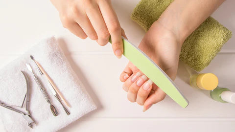 Nail filing: Masterful tips for perfectly groomed nails
