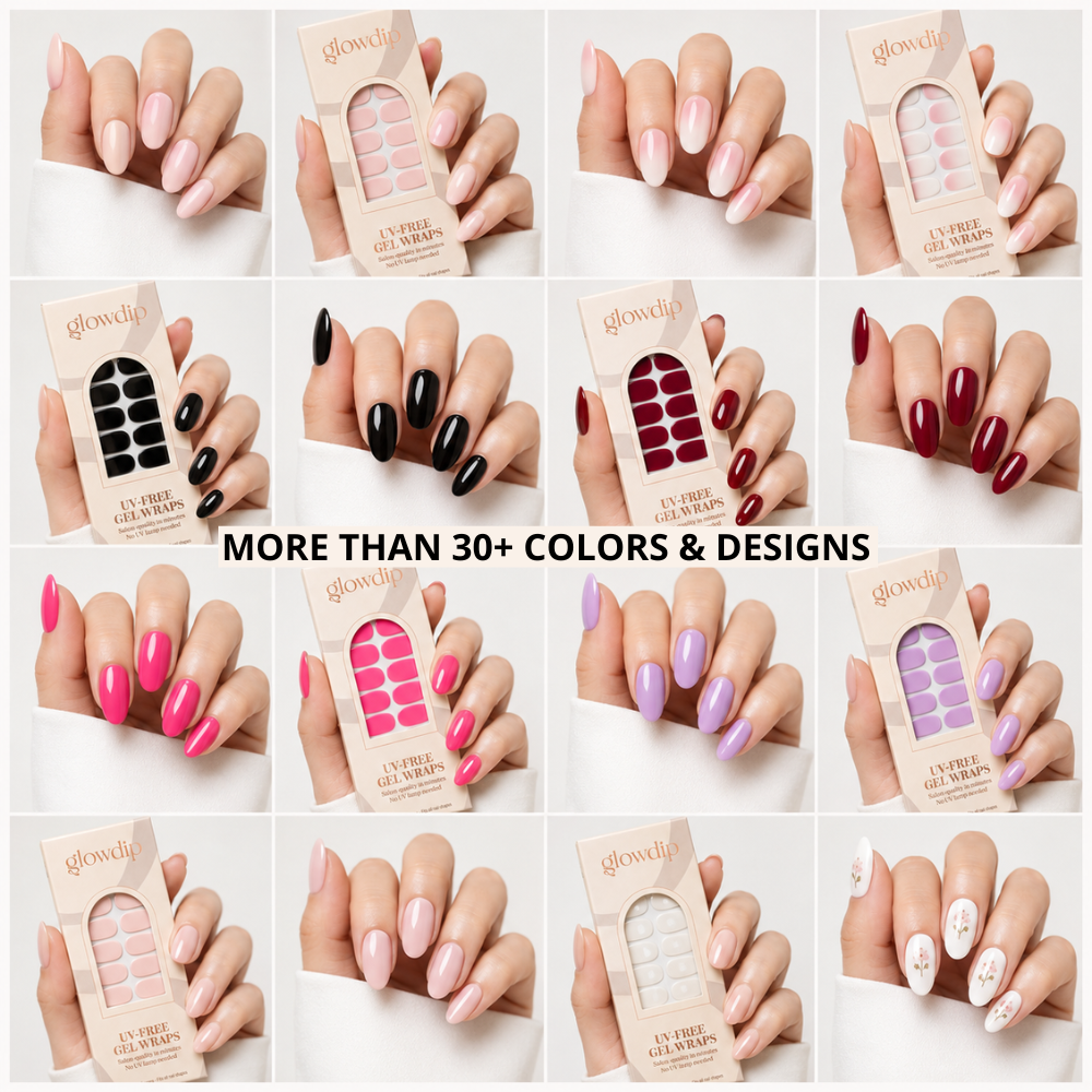UV-Free Gel Wrap Bundle - 5+3 Free
