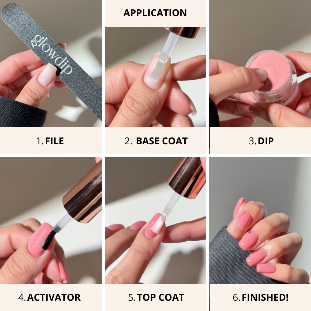 Glowdip All-in-One Manicure Set