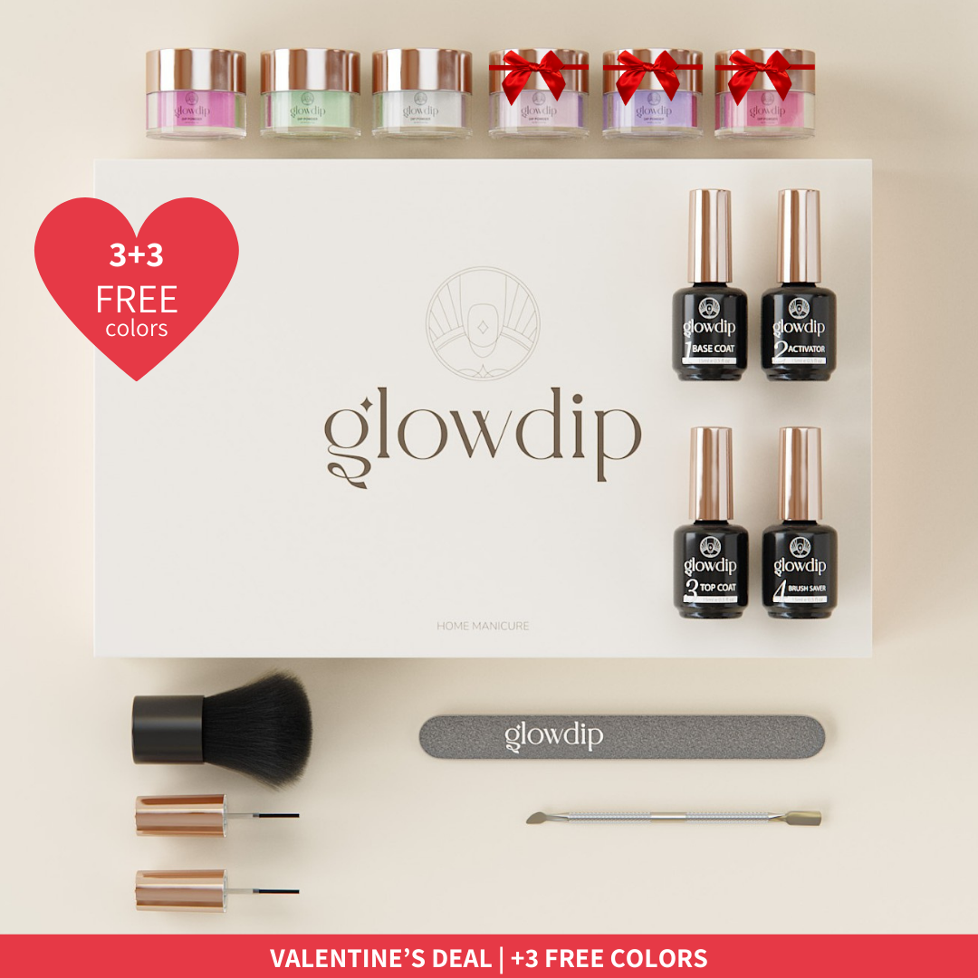 Glowdip All-in-One Manicure Set