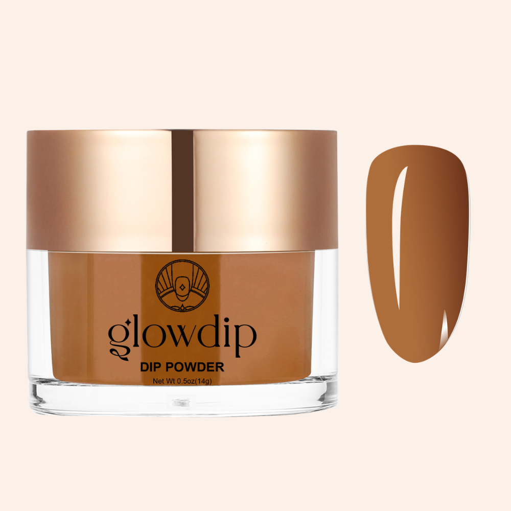 Amber Clay Dipping Powder