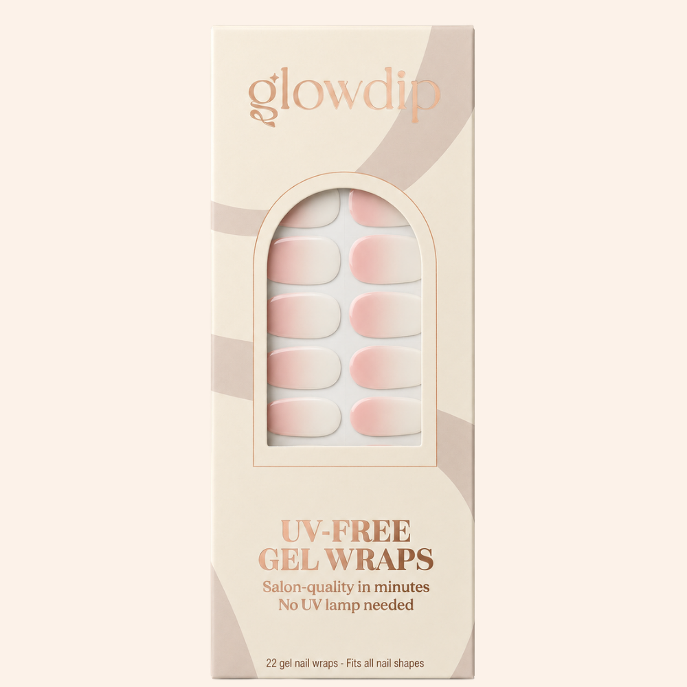 Baby Boomer Glow UV-Free Gel Wrap